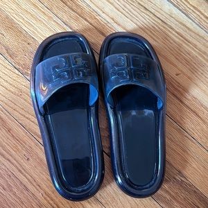 Tory Burch Bubble Jelly Sandals